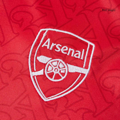 Damska koszulka piłkarska Arsenal 2025/26 domowa - Kibula