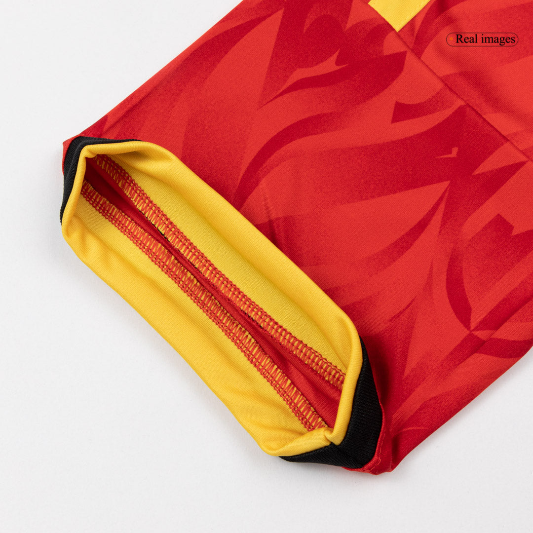 Koszulka piłkarska Belgia Mundial 2026 domowa LUKAKU #9