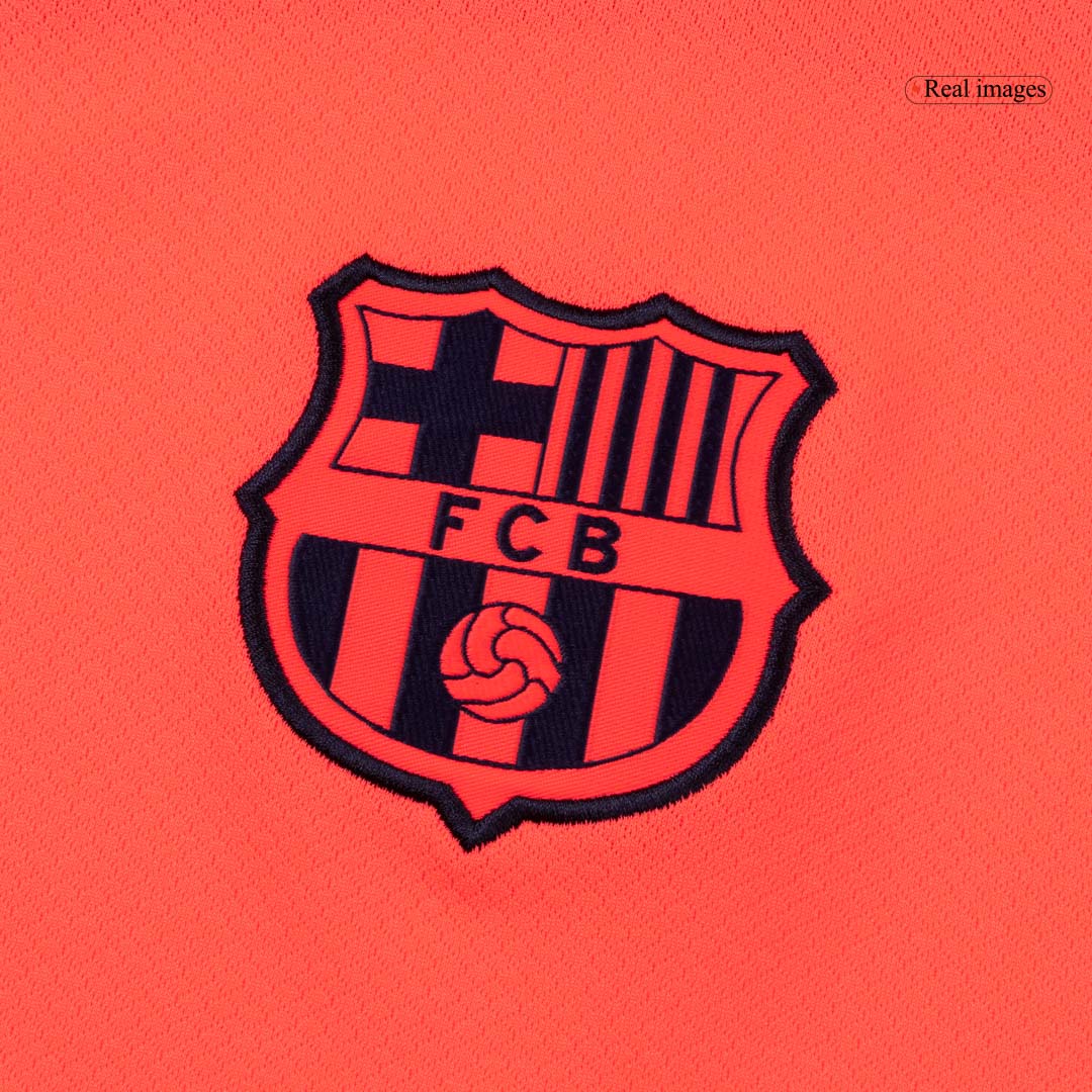 Męski pełny zestaw piłkarski FC Barcelona 2025/26 trzeci - Kibula