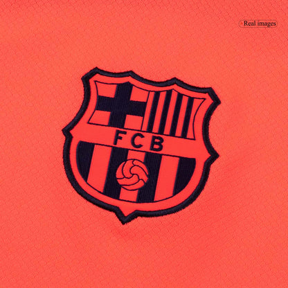 Męski pełny zestaw piłkarski FC Barcelona 2025/26 trzeci - Kibula