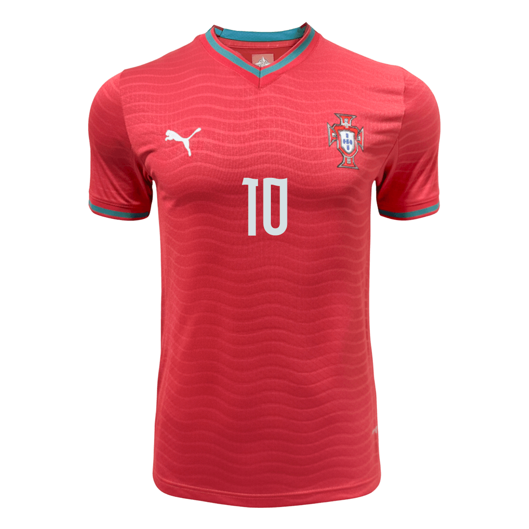 Koszulka piłkarska w wersji zawodniczej Portugalia Mundial 2026 domowa BERNARDO #10
