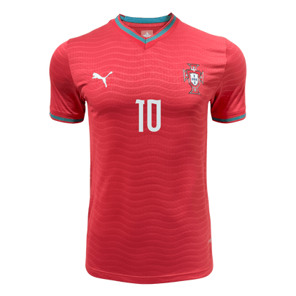 Koszulka piłkarska w wersji zawodniczej Portugalia Mundial 2026 domowa BERNARDO #10