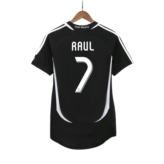 Koszulka piłkarska retro Real Madryt 2006/07 wyjazdowa RAUL #7