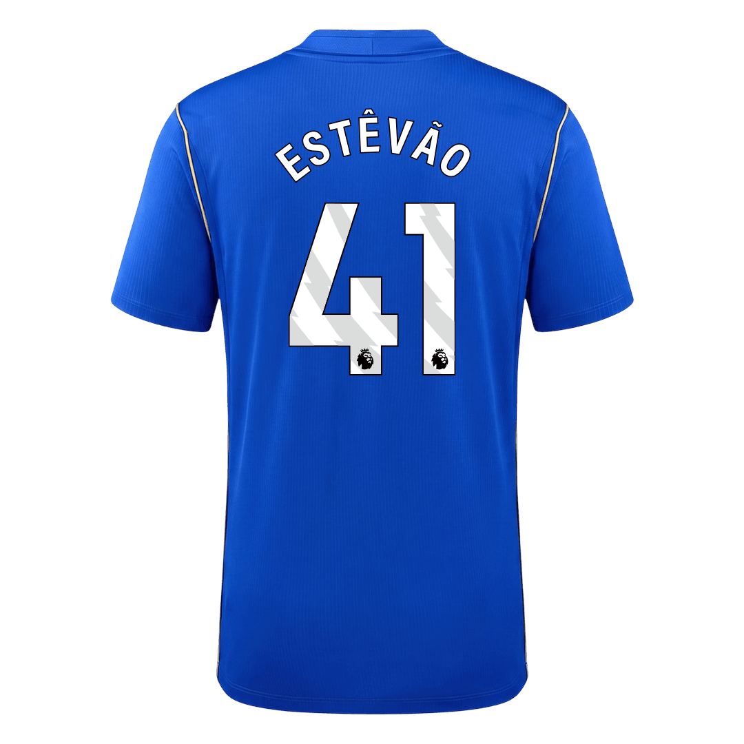 Koszulka piłkarska Chelsea 2026/27 domowa ESTÊVÃO #41 - Kibula
