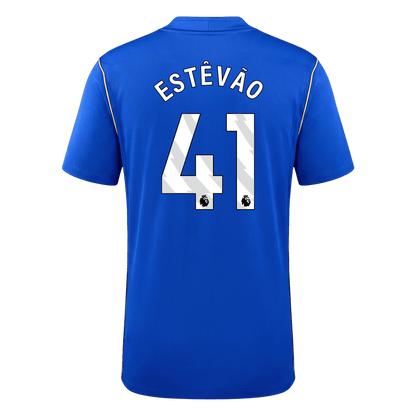 Koszulka piłkarska Chelsea 2026/27 domowa ESTÊVÃO #41 - Kibula