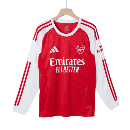 Koszulka piłkarska z długim rękawem Arsenal 2025/26 domowa - Kibula