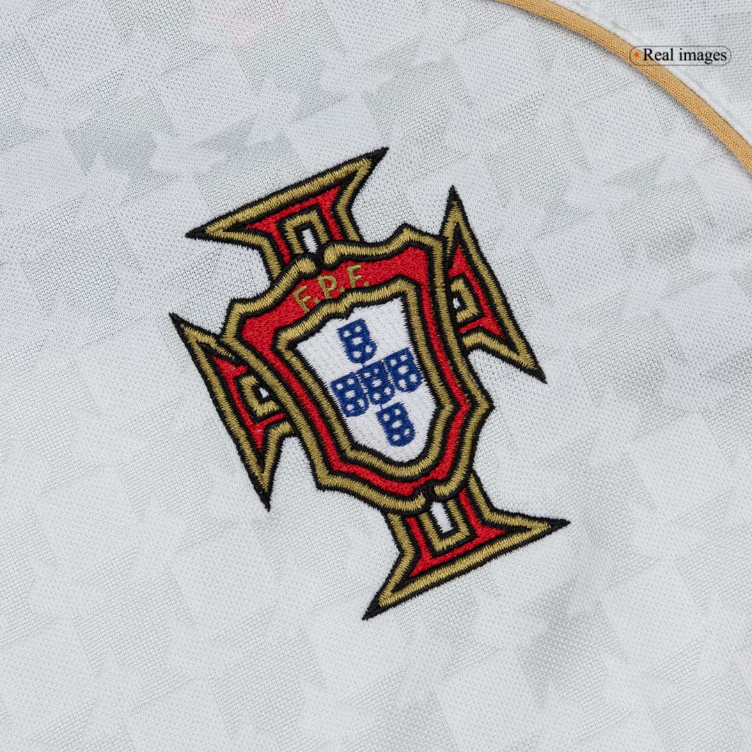 Koszulka piłkarska retro Portugalia 2004 wyjazdowa