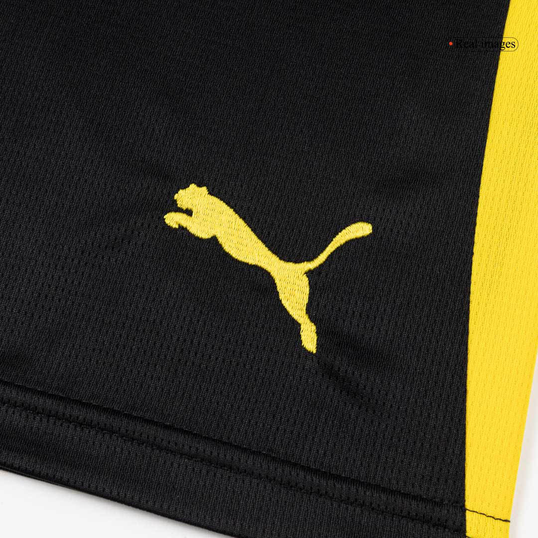 Męskie spodenki piłkarskie Borussia Dortmund 2025/26 domowe