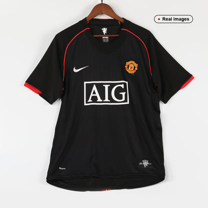 Koszulka piłkarska retro Manchester United 2007/08 wyjazdowa - Kibula