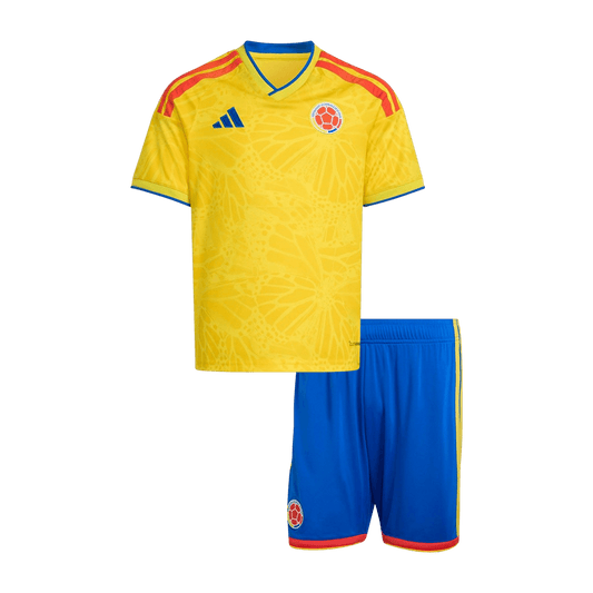 Dziecięcy zestaw piłkarski Kolumbia Mundial 2026 domowy
