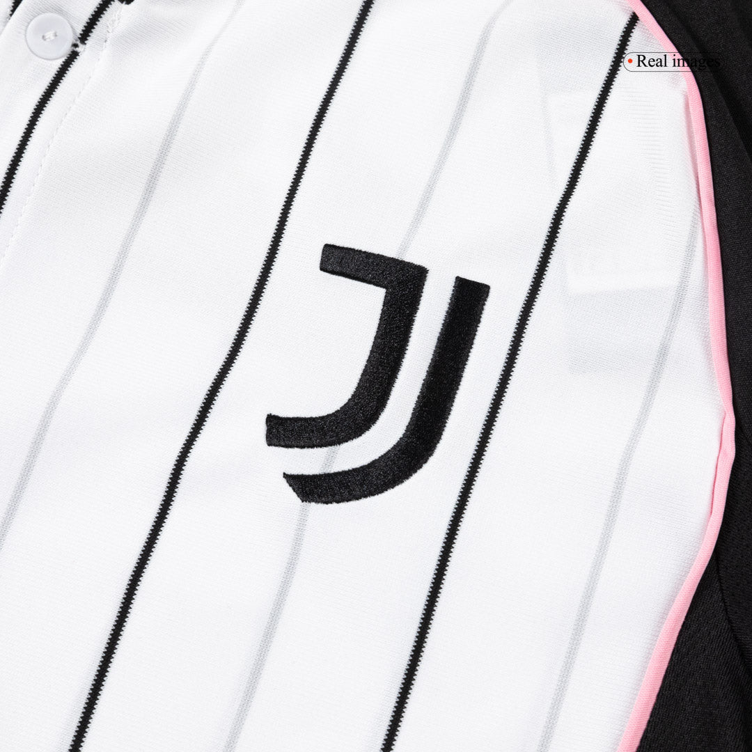 Koszulka piłkarska Juventus 2025/26 biała - Kibula