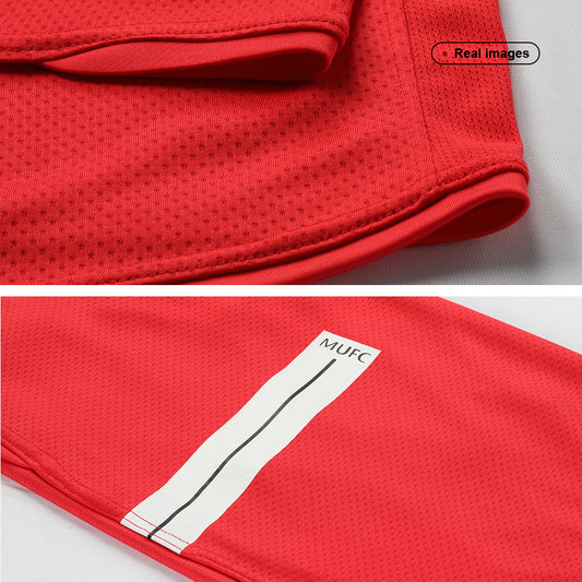 Koszulka piłkarska retro Manchester United 2007/08 domowa SCHOLES #18 - Kibula