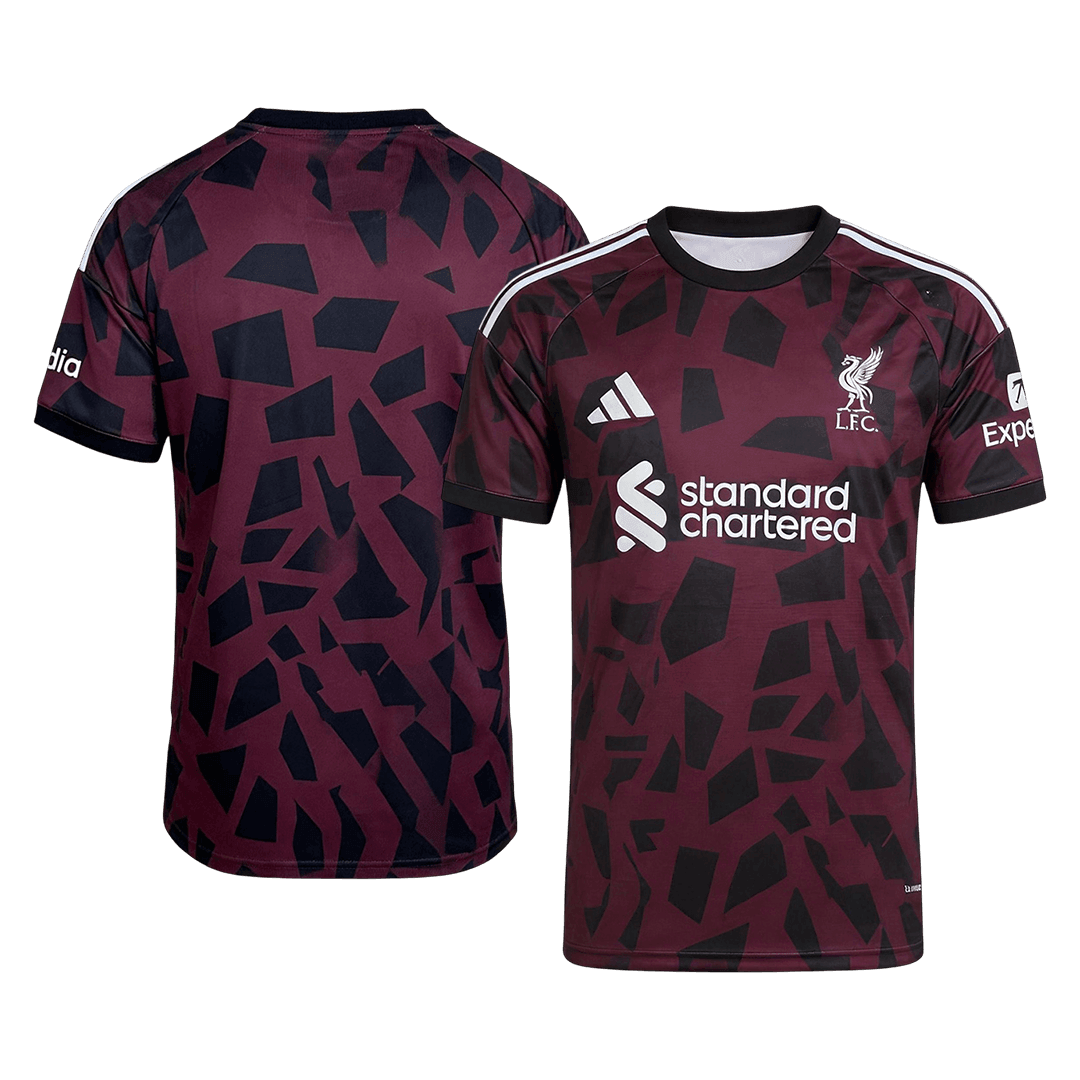 Koszulka piłkarska Liverpool 2026/27 trzecia