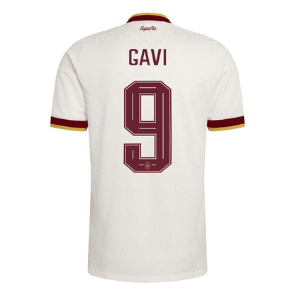 Koszulka piłkarska w wersji zawodniczej Hiszpania Mundial 2026 wyjazdowa Champion Edition GAVI #9