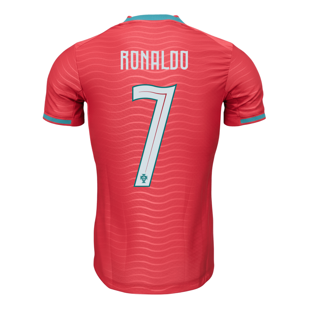 Koszulka piłkarska w wersji zawodniczej Portugalia Mundial 2026 domowa RONALDO #7