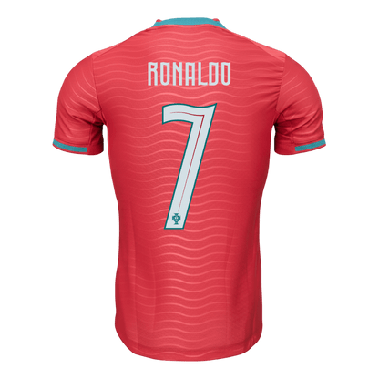Koszulka piłkarska w wersji zawodniczej Portugalia Mundial 2026 domowa RONALDO #7