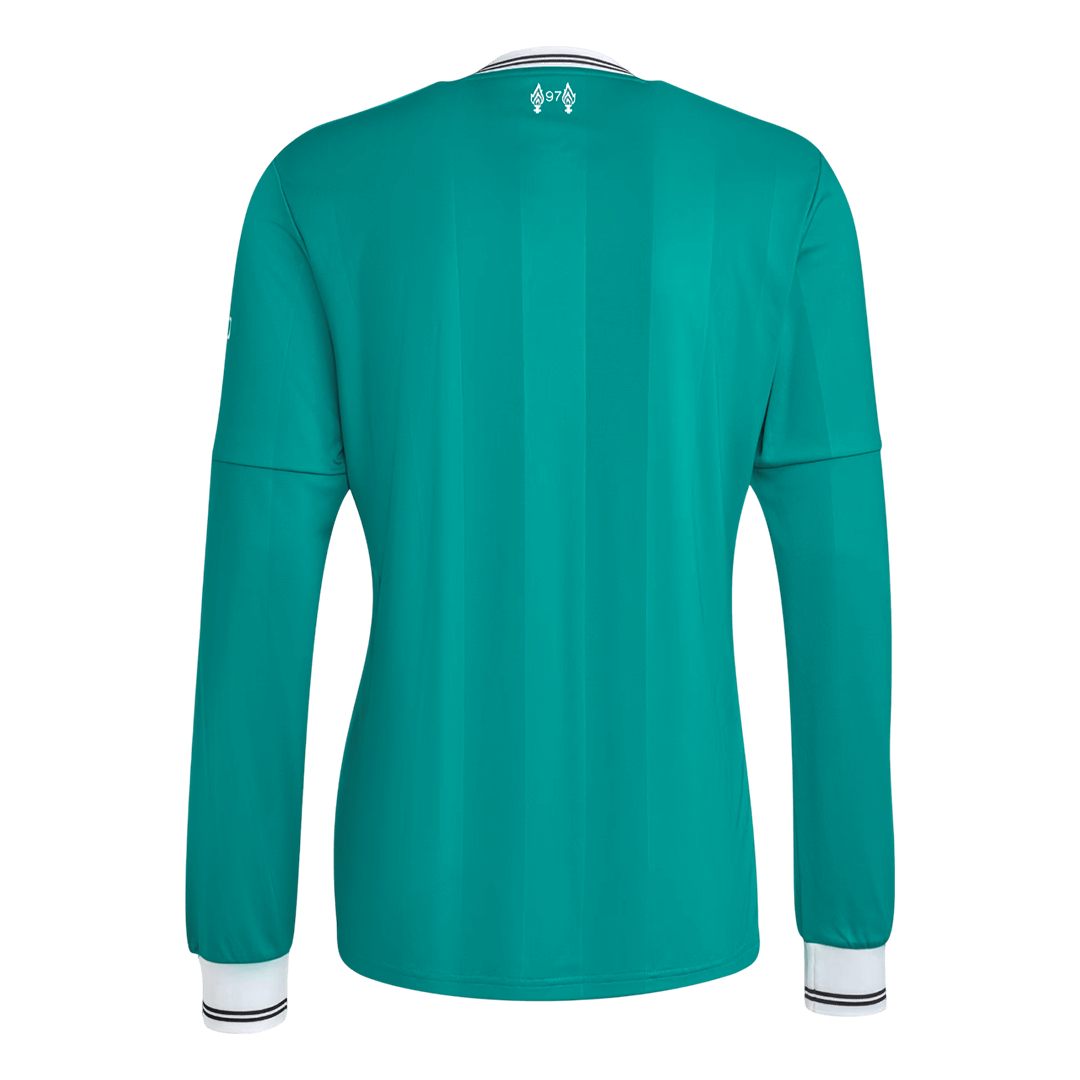 Koszulka piłkarska z długim rękawem Liverpool 2025/26 trzecia