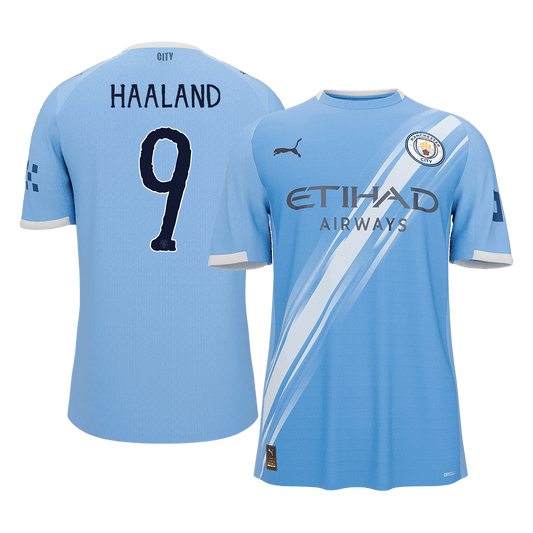 Koszulka piłkarska Manchester City Club World Cup Mundial 2025/26 domowa HAALAND #9