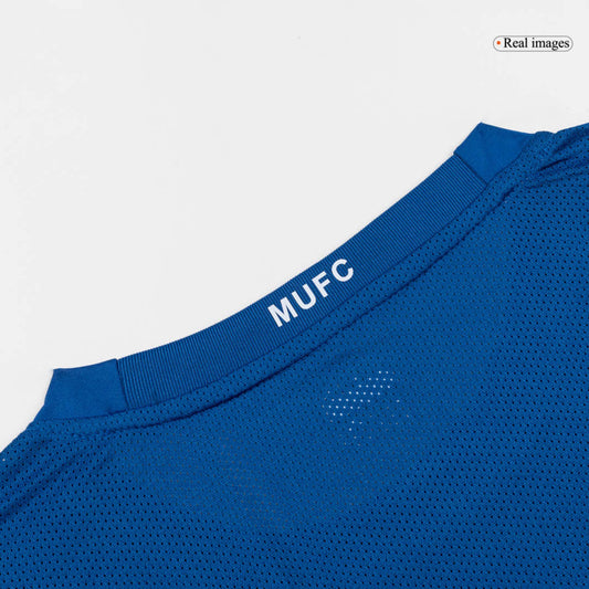Koszulka piłkarska retro z długim rękawem Manchester United 2008/09 trzecia