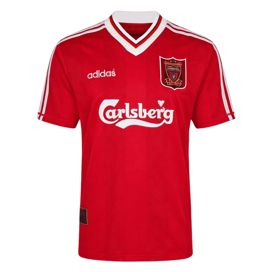 Koszulka piłkarska retro Liverpool 1995/96 domowa