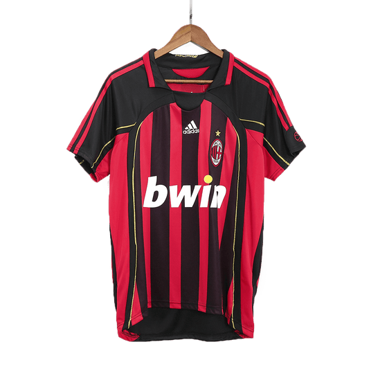 Koszulka piłkarska retro AC Milan 2006/07 domowa - Kibula