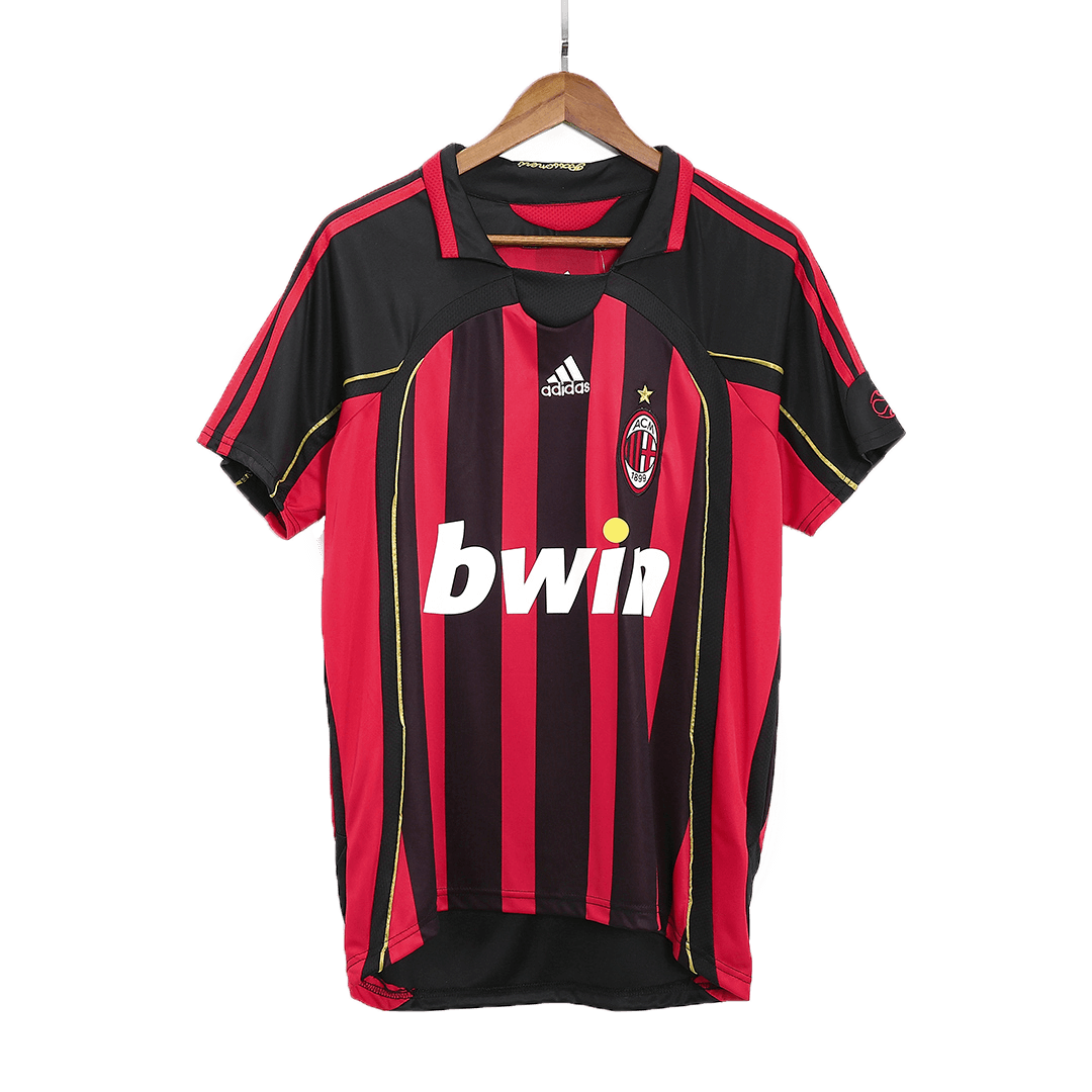 Koszulka piłkarska retro AC Milan 2006/07 domowa RONALDO #99 - Kibula