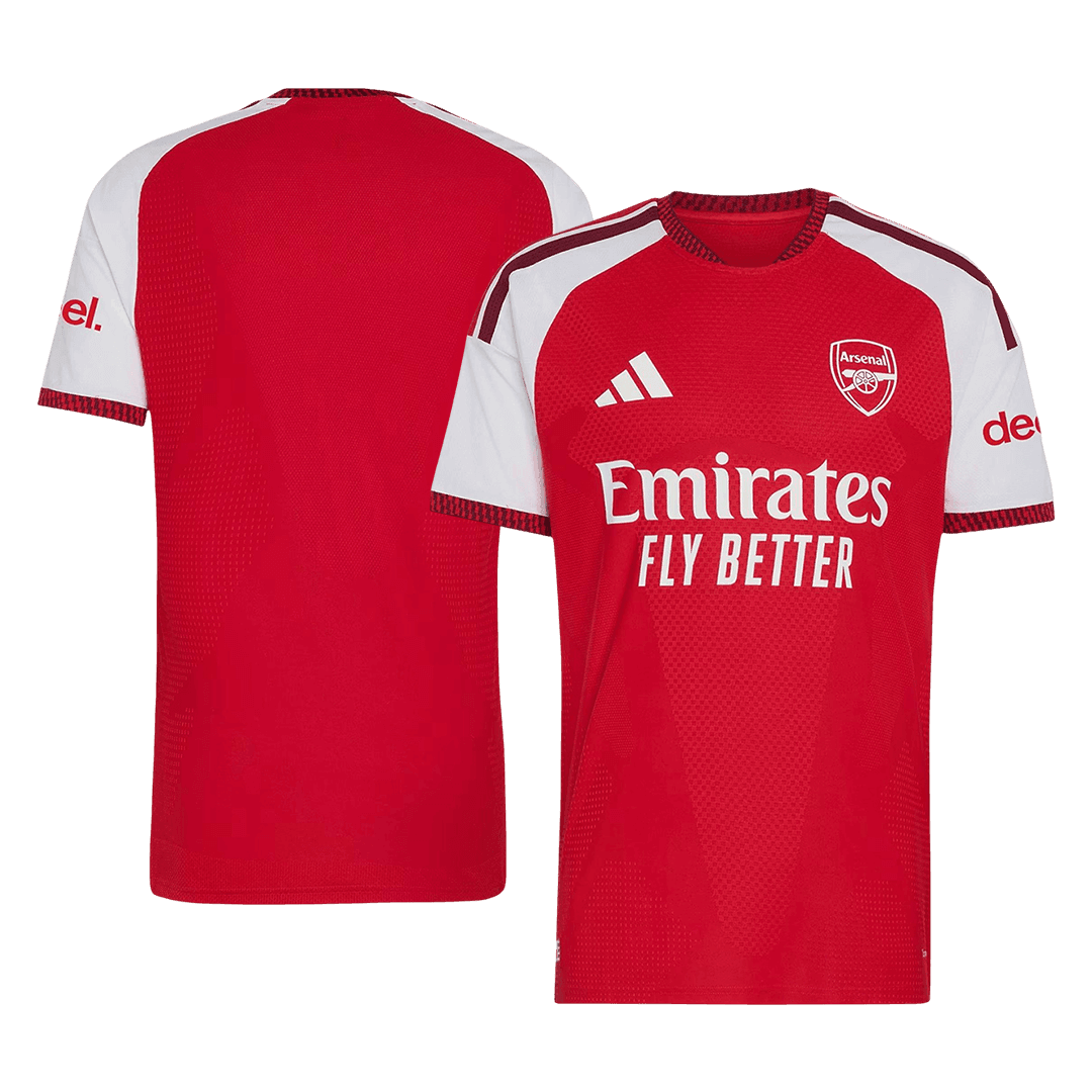 Koszulka piłkarska w wersji zawodniczej Arsenal 2026/27 domowa - Kibula