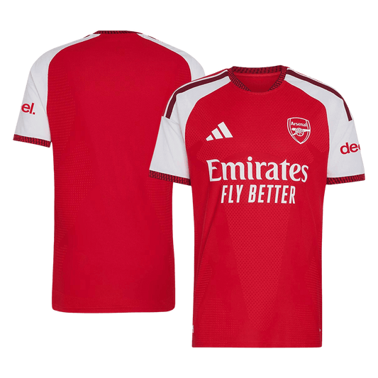 Koszulka piłkarska w wersji zawodniczej Arsenal 2026/27 domowa - Kibula