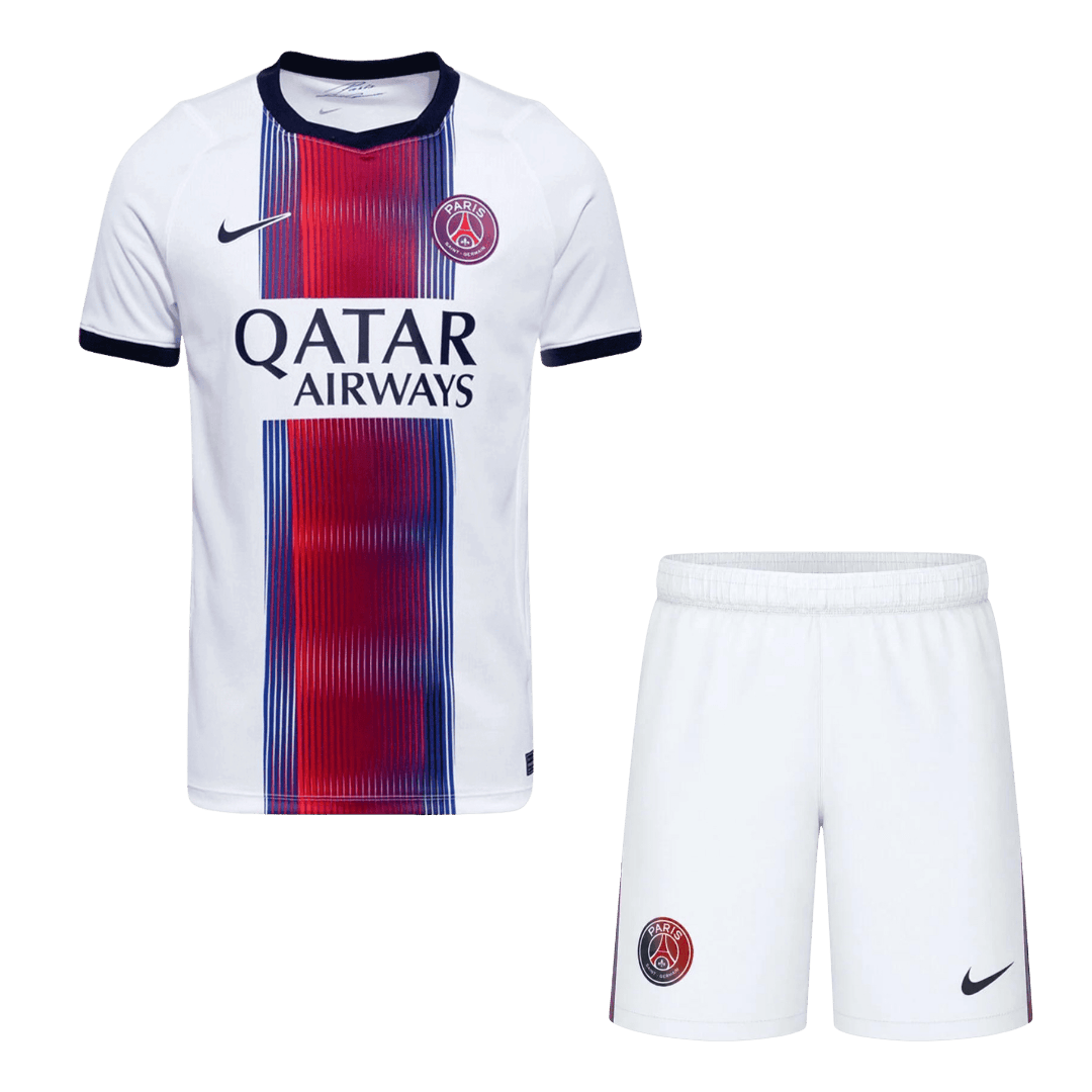Męski zestaw piłkarski PSG 2026/27 wyjazdowa