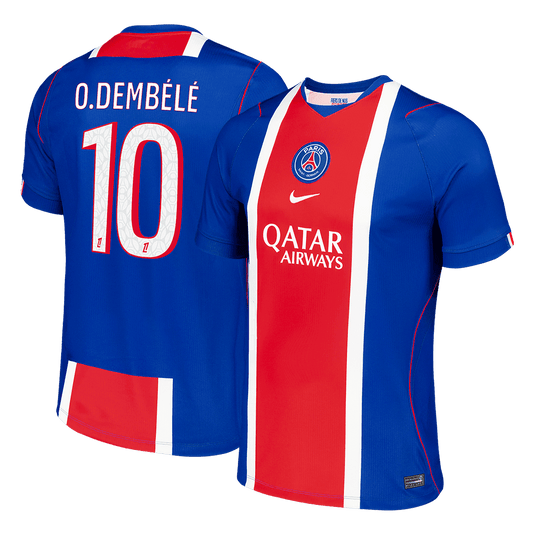 Koszulka piłkarska PSG 2026/27 domowa O.DEMBÉLÉ #10