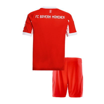 Dziecięcy zestaw piłkarski Bayern Monachium 2025/26 domowy - Kibula