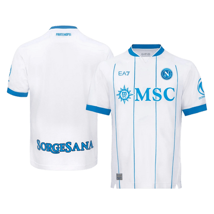 Koszulka piłkarska w wersji zawodniczej Napoli 2026/27 wyjazdowa