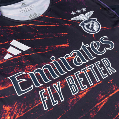 Koszulka piłkarska Benfica 2025/26 czwarta