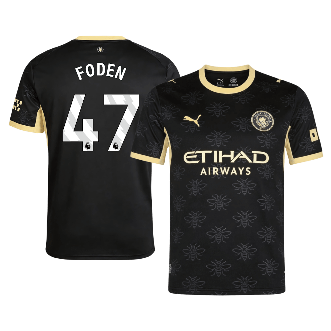 Koszulka piłkarska Manchester City 2026/27 wyjazdowa FODEN #47