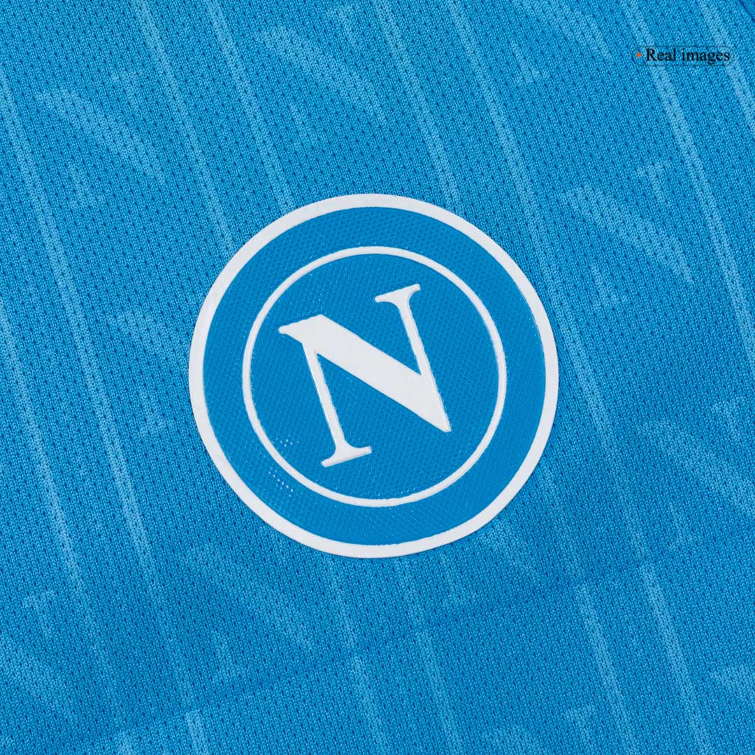 Dziecięcy zestaw piłkarski Napoli 2025/26 domowy