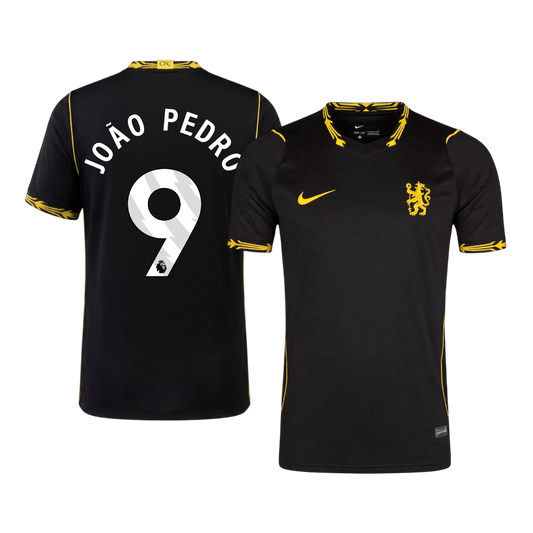 Koszulka piłkarska Chelsea 2026/27 wyjazdowa JOÃO PEDRO #9