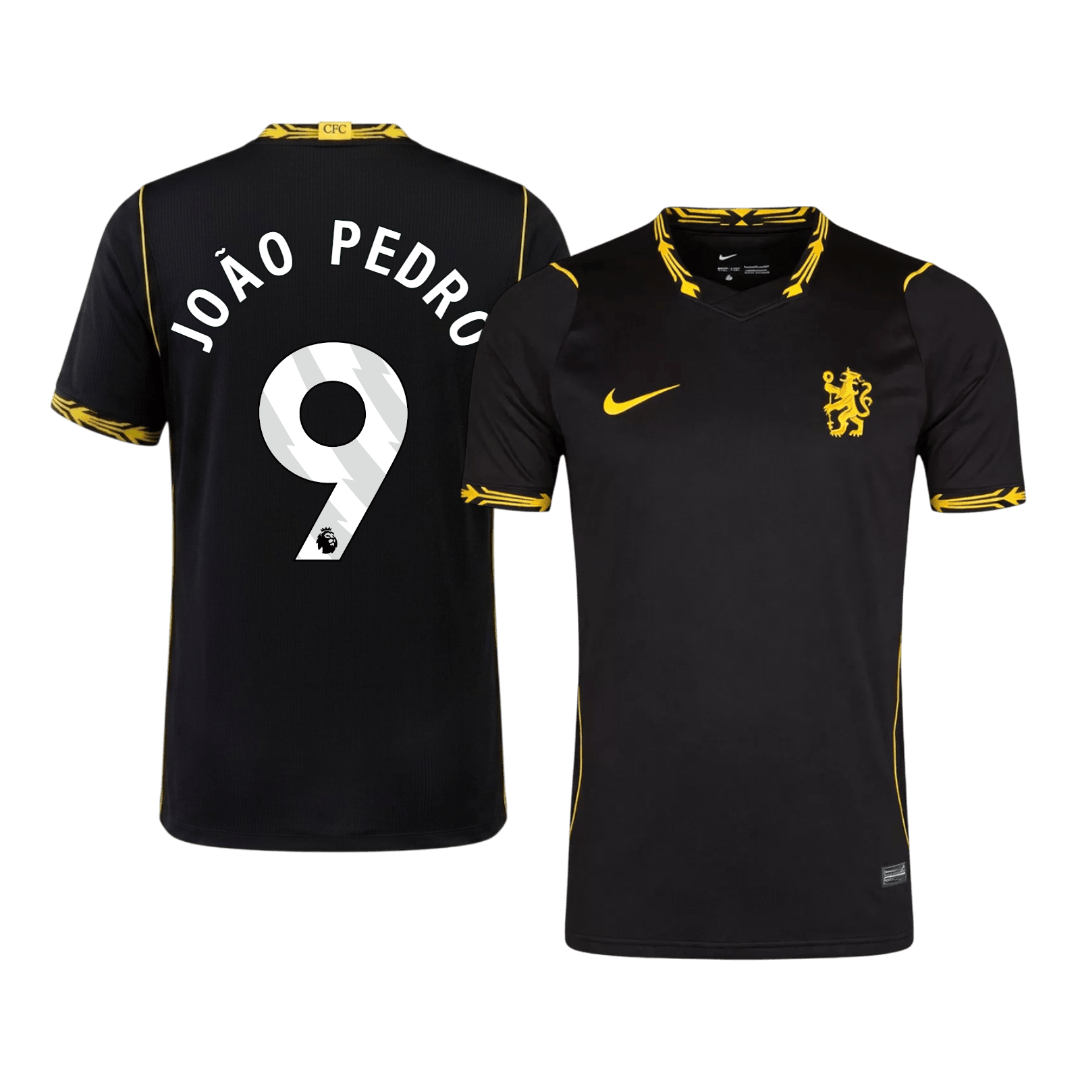 Koszulka piłkarska Chelsea 2026/27 wyjazdowa JOÃO PEDRO #9