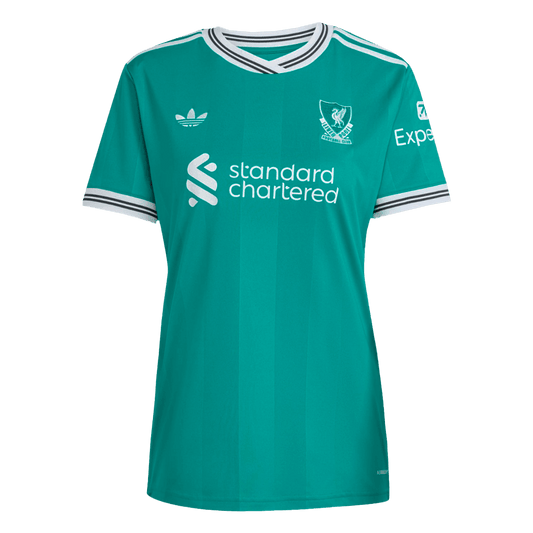 Damska koszulka piłkarska Liverpool 2025/26 trzecia