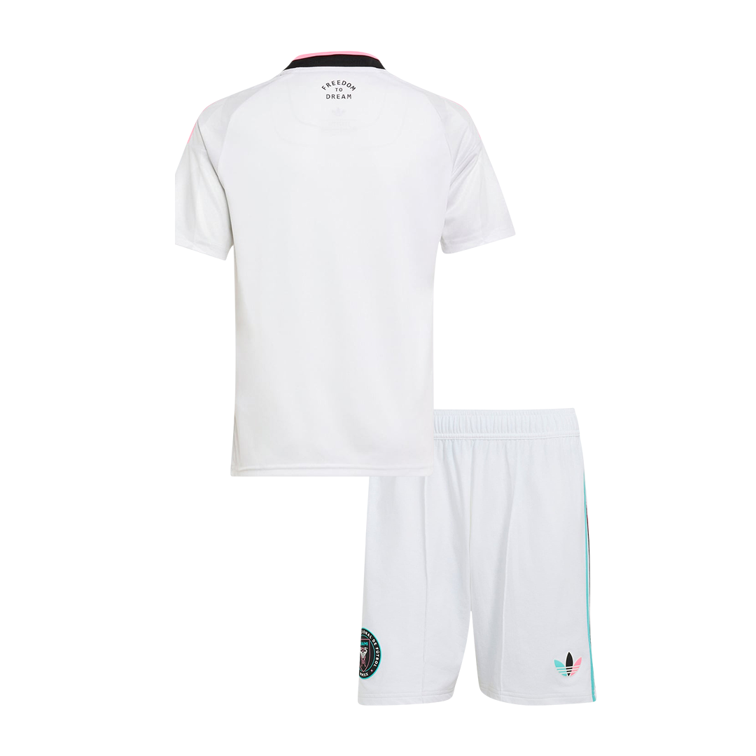 Dziecięcy zestaw piłkarski Inter Miami CF 2026 trzecia
