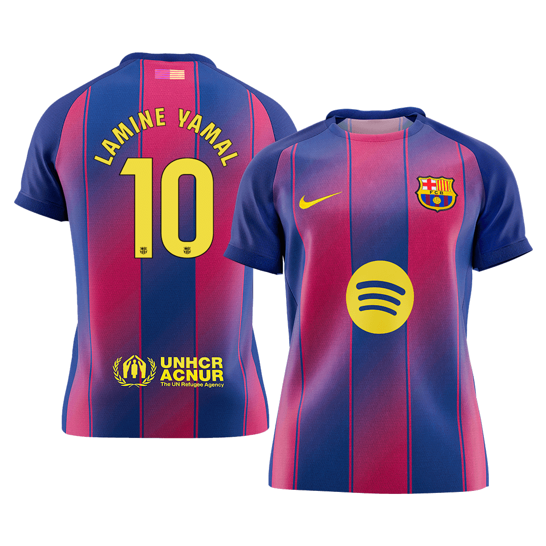 Koszulka piłkarska FC Barcelona 2025/26 domowa LAMINE YAMAL #10