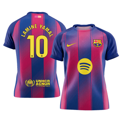 Koszulka piłkarska FC Barcelona 2025/26 domowa LAMINE YAMAL #10