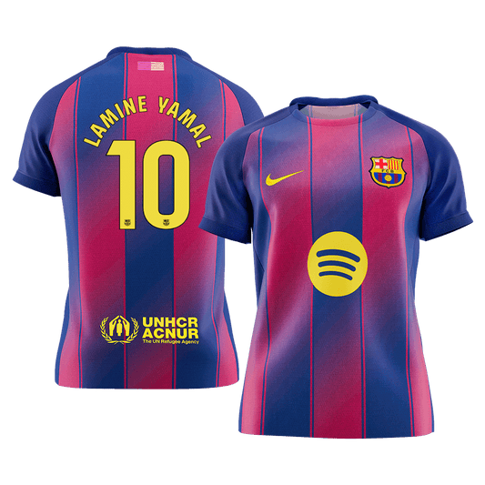 Koszulka piłkarska FC Barcelona 2025/26 domowa LAMINE YAMAL #10
