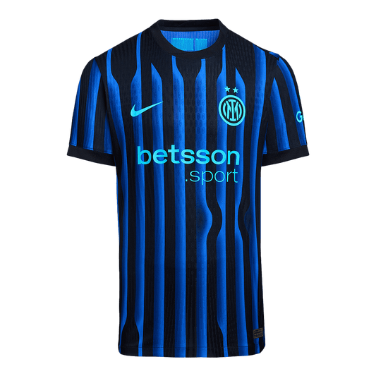 Koszulka piłkarska w wersji zawodniczej Inter Mediolan 2025/26 domowa - Kibula