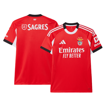 Koszulka piłkarska Benfica 2025/26 domowa