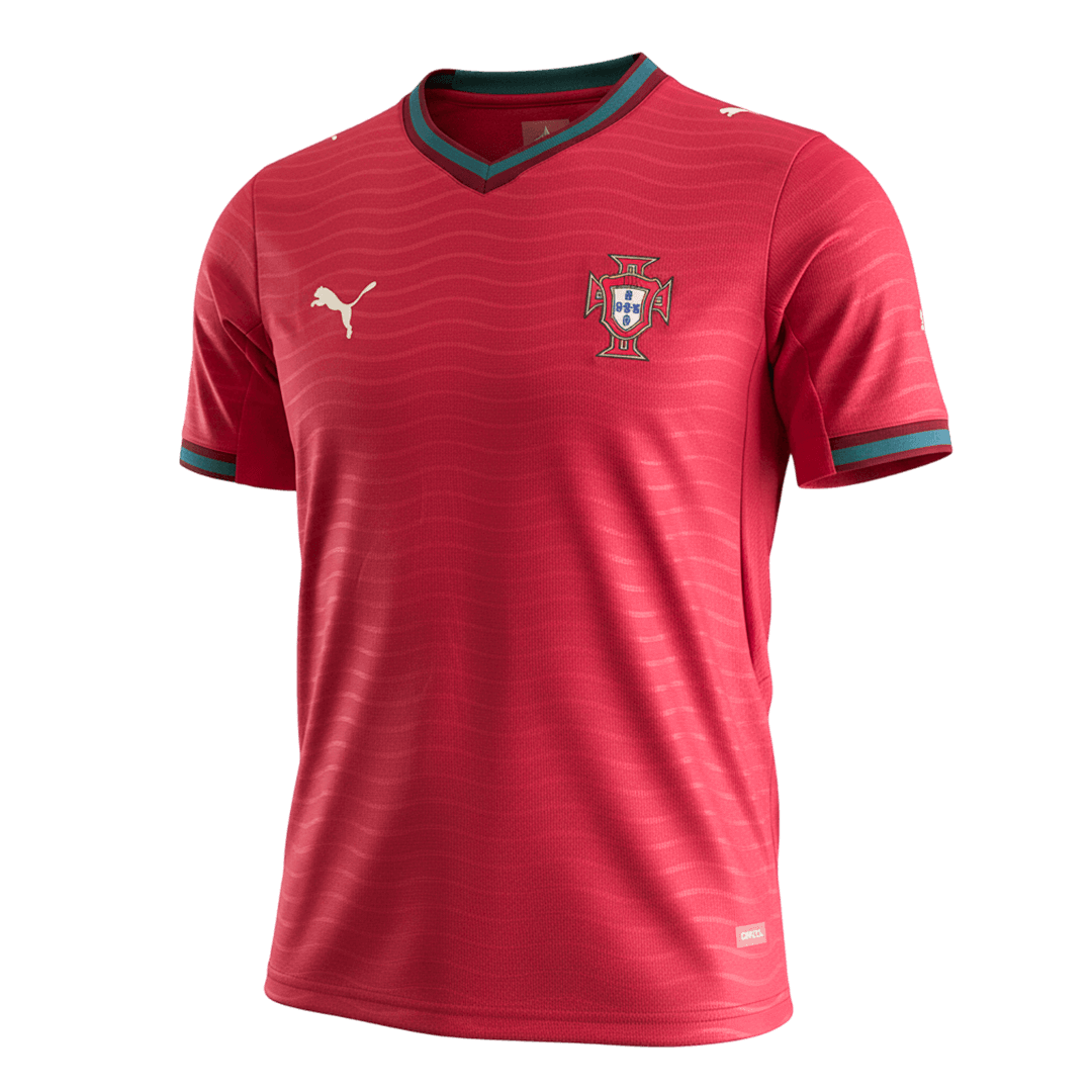 Koszulka piłkarska Portugalia Mundial 2026 domowa