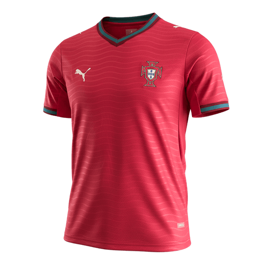 Koszulka piłkarska Portugalia Mundial 2026 domowa
