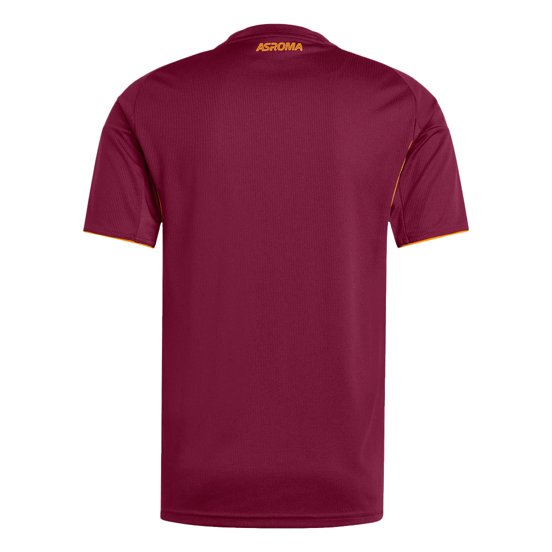 Męski zestaw piłkarski AS Roma 2025/26 domowy