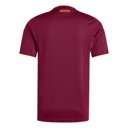Męski zestaw piłkarski AS Roma 2025/26 domowy