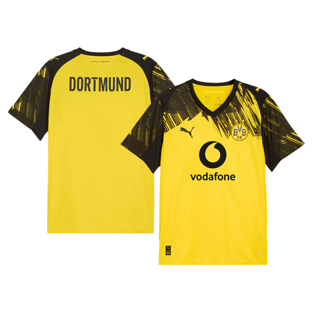 Koszulka piłkarska Borussia Dortmund 2025/26 domowa