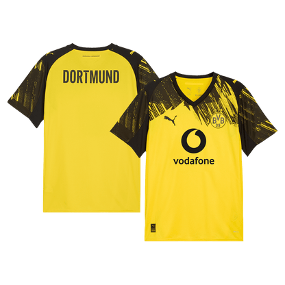 Koszulka piłkarska Borussia Dortmund 2025/26 domowa